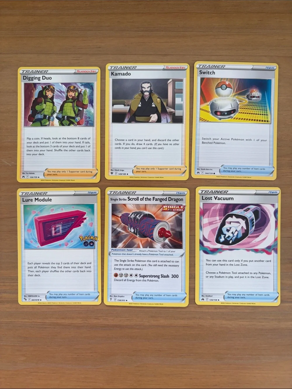 Mixed Pokémon TCG Trainer & Special Energy Lot 15 Unique Cards | ✨5/$25✨